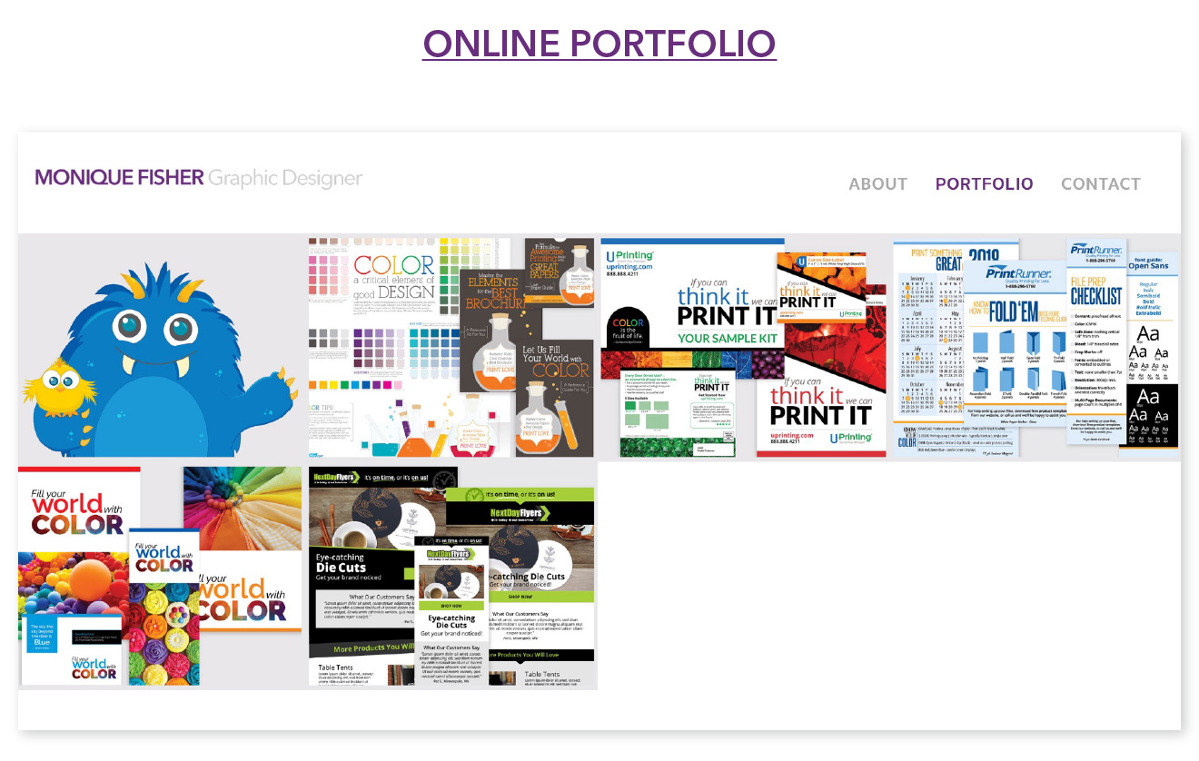 Monique Fisher - Freelance Graphic Designer 